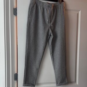 Men's Gray Zara Sweatpants